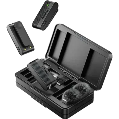 Ulanzi A100 Wireless Lavalier Microphone - Rokomari product